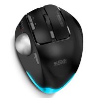 URBAN FACTORY EMT01UF ERGO PRO MAX: BLUETOOTH AND 2.4GHZ ERGONOMIC MOUSE WITH TRACKBALL AND ADJUSTABLE