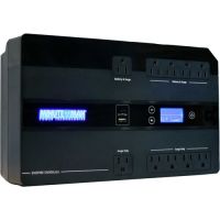 MINUTEMAN UPS EN900LGU UPS 900VA 5-BAT/5-SURGE LCD, USB, USB CHARGERS- DESKTOP - STANDBY - 95 - 140VAC