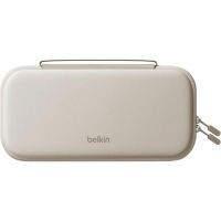 Belkin ENA001FQSA-V1 Gaming Charging Case, Nintendo Switch 2 Compatible, Sand