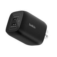 Belkin ENA007dqBK DUAL USB-C WALL CHARGER 65W FO