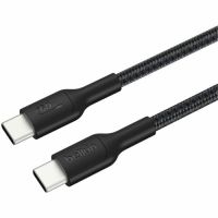 Belkin ENA008fq2MBK Braided USB-C to USB-C Braided USB-C to USB-C Cable 60WSWI
