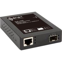 ENET ENMCT-FGETP-SFP 10/100/1000BASE-T POWER OVER ETHERNET (POE+) TO 1000BASE-X SFP (WITHOUT SFP