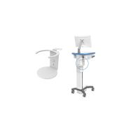 Enovate Medical Saniwipe Dispenser Bracket For Medical Envoy Workstation ENVA0020