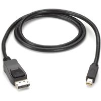 BLACK BOX ENVMDPDP-0010-MM MINI DISPLAYPORT TO DISPLAYPORT CABLE - MALE/MALE, 10-FT. (3.0-M)