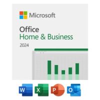 Microsoft EP2-06638 Office Home & Business 2024 (1-User License, Product Key Code)