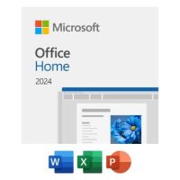Microsoft EP2-06820 Office Home 2024 (1-User License, Product Key Code)