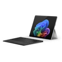 Microsoft EP2-23861 13" Surface Pro Copilot+ PC with Black Surface Pro Keyboard (11th Edition, Platinum, Wi-Fi Only)
