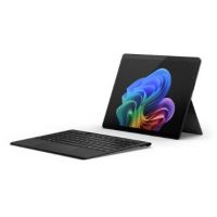 Microsoft EP2-23862 13" Surface Pro Copilot+ PC with Black Surface Pro Keyboard (11th Edition, Black, Wi-Fi Only)