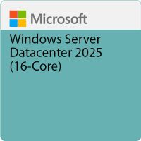 Microsoft EP2-25149 Windows Server 2025 Datacenter - license and media - 16 cores