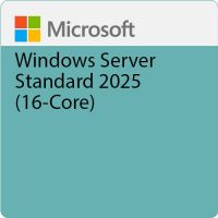 Microsoft EP2-25187 Windows Server 2025 Standard - license and media - 16 cores