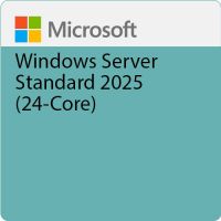 Microsoft EP2-25205 Windows Server Standard 2025 (24-Core)
