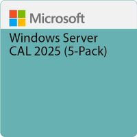 Microsoft EP2-25279 Windows Server 2025 - license - 5 user CALs
