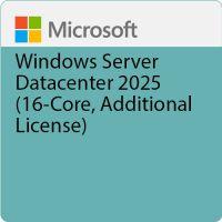 Microsoft EP2-25333 Windows Server Datacenter 2025 (16-Core, Additional License)
