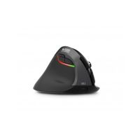 URBAN FACTORY EPL20UF ERGO PRO VERTICAL ERGONOMIC MOUSE WIRELESS 2.4GHZ, BLEUTOOTH & WIRED MOUSE - FOR
