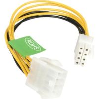 StarTech EPS 8 Pin Power Extension Cable (8") - EPS8EXT