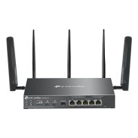 TP-LINK ER706WP-4G OMADA 4G+ AX3000 VPN GATEWAY W/ 4 POE+