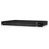 Ubiquiti EdgeSwitch 48 - switch - managed - rack-mountable - ES-48-500W
