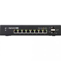 Ubiquiti Networks EdgeSwitch 8-Port 150-Watt Managed PoE+ Gigabit Switch with SFP