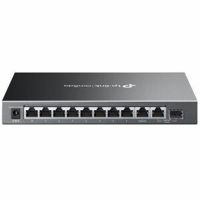 TP-LINK ES210GMP OMADA 10P GIG EASY MANAGED SWITCH
