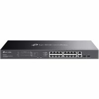 TP-Link ES220GMP Omada 20port PoE+EasyMgtSwitch