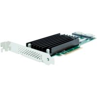 ATTO Technology ESAH-240N-000 24-Port Internal 24GB SAS/SATA to X8 PCIe 4.0 Host Bus Adapter
