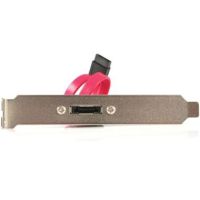 StarTech 1 Port SATA to eSATA Slot Plate Bracket - ESATAPLATE1