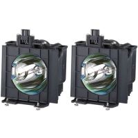 BATTERY TECHNOLOGY ET-LAD40W-BTI REPLACEMENT PROJECTOR LAMP (TWIN-PACK) FOR PANASONIC PT-D4000 PT-FD400 REPLACES