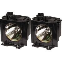 BATTERY TECHNOLOGY ET-LAD55W-BTI REPLACEMENT LAMP FOR PANASONIC 2 PACK PT-D5500, PT-D5600, PT-DW5000, PT-L5600, T