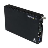 StarTech ET91000SFP2 Gigabit Ethernet Fiber Media Converter with Open SFP Slot - ET91000SFP2