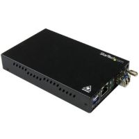 StarTech 1000 Mb/s Gigabit Single-Mode Ethernet Copper to Fiber Media Converter - ET91000SM20