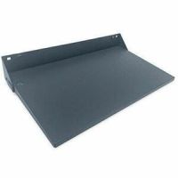 BRETFORD ETCDS-SB EXPLORER TV CART DEVICE SHELF, STORM BLUE