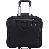 ECO ETEX-RC15 STYLE Tech Exec Rolling Case with iPad/Tablet Pocket for Up to 15.6" Laptop
