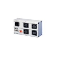 EATON TRIPP LITE SERIES EURO-4 ISOBAR 4-OUTLET 230V SURGE PROTECTOR, DETACHABLE 6 FT
