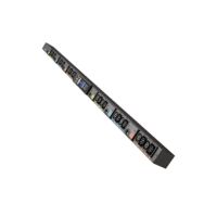 EATON EVMAGU23A-E UNIVERSAL-INPUT MANAGED PDU G4, 208V AND 415/240V, 24 OUTLETS, INPUT CABLE