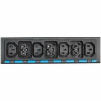 EATON EVMIL630X SINGLE-PHASE METERED INPUT RACK PDU G4, 208V, 42 OUTLETS, 24A, 5.8KW, L6-3