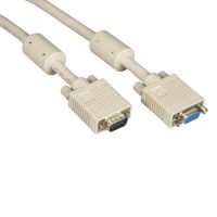 BLACK BOX EVNPS06-0010-MF VGA VIDEO CABLE WITH FERRITE CORE - MALE