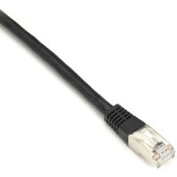 BLACK BOX EVNSL0272BK-0025 CAT6 250-MHZ STRANDED ETHERNET PATCH CABLE WITH SLIM FORM-FACTOR MOLDED BOOT - S
