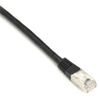 BLACK BOX EVNSL0272BK-0030 CAT6 250-MHZ STRANDED ETHERNET PATCH CABLE WITH SLIM FORM-FACTOR MOLDED BOOT - S