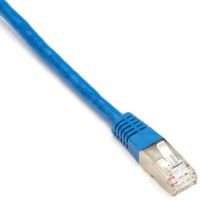 BLACK BOX EVNSL0272BL-0020 CAT6 250-MHZ STRANDED ETHERNET PATCH CABLE WITH SLIM FORM-FACTOR MOLDED BOOT - S