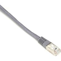 BLACK BOX EVNSL0272GY-0025 CAT6 250-MHZ STRANDED ETHERNET PATCH CABLE WITH SLIM FORM-FACTOR MOLDED BOOT - S