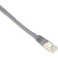 BLACK BOX EVNSL0272GY-0030 CAT6 250-MHZ STRANDED ETHERNET PATCH CABLE WITH SLIM FORM-FACTOR MOLDED BOOT - S