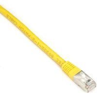 BLACK BOX EVNSL0272YL-0030 CAT6 250-MHZ STRANDED ETHERNET PATCH CABLE WITH SLIM FORM-FACTOR MOLDED BOOT - S