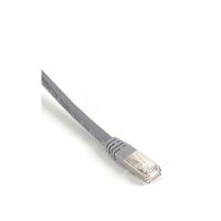 BLACK BOX EVNSL0273GY-0030 CAT6 400-MHZ MOLDED BOOT SOLID ETHERNET PATCH CABLE - SHIELDED (F/UTP), CMP PLEN