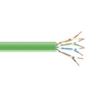 BLACK BOX EVNSL0642A-1000 CAT6 550-MHZ STRANDED ETHERNET BULK CABLE - UNSHIELDED (UTP), CM PVC, GREEN, 100