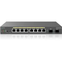 ENGENIUS EWS2910P-FIT MANAGED EWS2910P-FIT 8-PORT GIGABIT POE L2+ SWITCH WITH A 55W POE B
