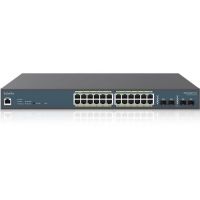 ENGENIUS EWS7928FP-FIT MANAGED EWS7928FP-FIT 24-PORT GIGABIT POE+ L2+ SWITCH WITH A 410W P