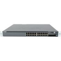 JUNIPER EX3400 24-port 10/100/1000BASE-T with 4 SFP+ and 2 QSFP+ uplink ports (optics not included)