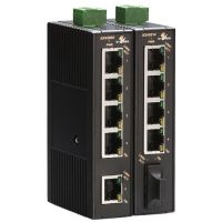 EtherWAN EX42005-00-1-A 5-Port 10/100BASE-TX Industrial Unmanaged Ethernet Switch with 4kV Surge Protection
