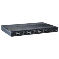 EtherWAN EX75964-0VTU Hardened Managed 24-Port 10/100/1000BASE-T PoE + 4-Port 1/10-Gigabit SFP Switch