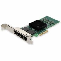 ADDON INTEL EXPI9404PTL-AO COMPARABLE 10/100/1000MBS QUAD OPEN RJ-45 PORT 100M PCIE
